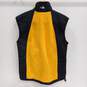 The North Face Mens Small Yellow and Black Vest image number 2