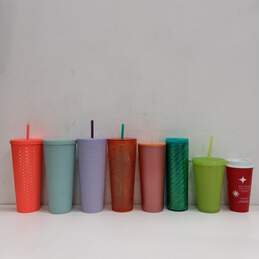 Bundle of Eight Assorted Starbucks Cups alternative image