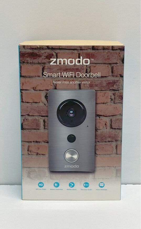 Zmodo 720p HD Wireless Smart Doorbell Camera Model: ZH-CJAED image number 1
