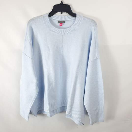 Vince Camuto Women Blue Sweater XL NWT image number 1