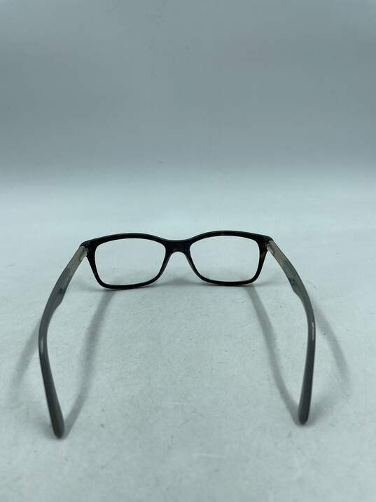 Ray-Ban Tortoise Browline Eyeglasses image number 3