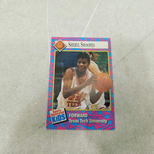 1994 HOF Sheryl Swoopes Sports Illustrated For Kids Rookie Houston Comets image number 1