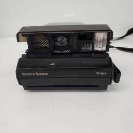 VTG 80's Polaroid Spectra System Onyx Instant Camera / Untested