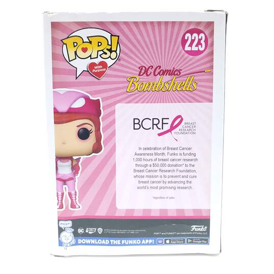Funko Pops with purpose | DC Bombshells Hawkgirl #223 (Damaged Box) image number 3