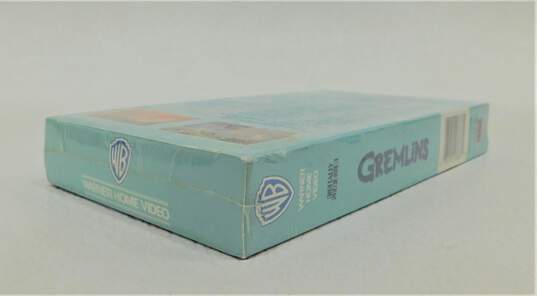 Sealed Vintage Gremlins VHS Tape Movie image number 2
