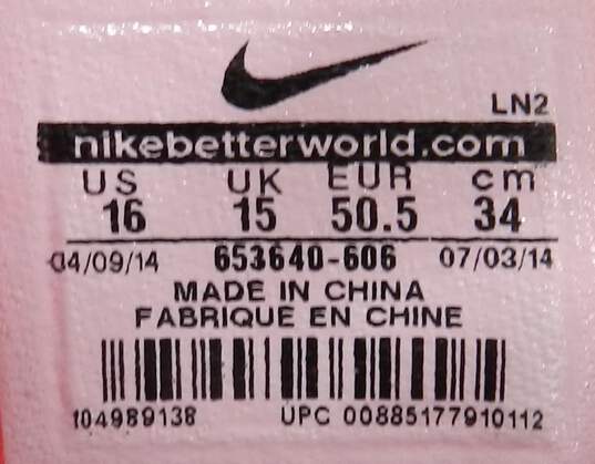 Nike Hyperdunk 2014 Men's Shoes Size 16 image number 6
