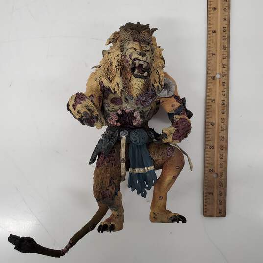 McFarlane Monsters Twisted Land Of Oz The Lion w Adjustable Limbs image number 4
