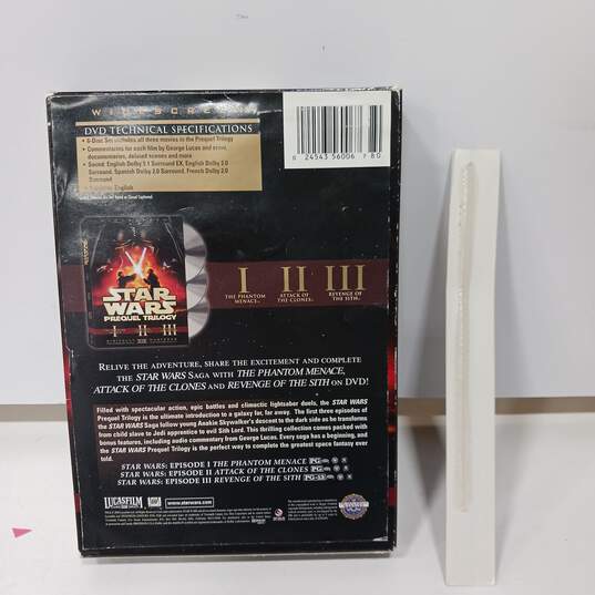 Star Wars Prequel Trilogy I-III Box Set image number 3