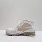 Nike Air Primo White Leather Boots Men's Size 11 image number 2