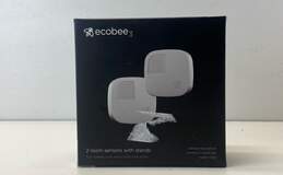 Ecobee 3 EB-RSE3PK2-01 Room Sensor with Stand, White - 2 Pack IOB