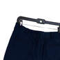 Mens Blue Pleated Slash Pocket Straight Leg Golf Chino Pants Size 32/32 image number 4