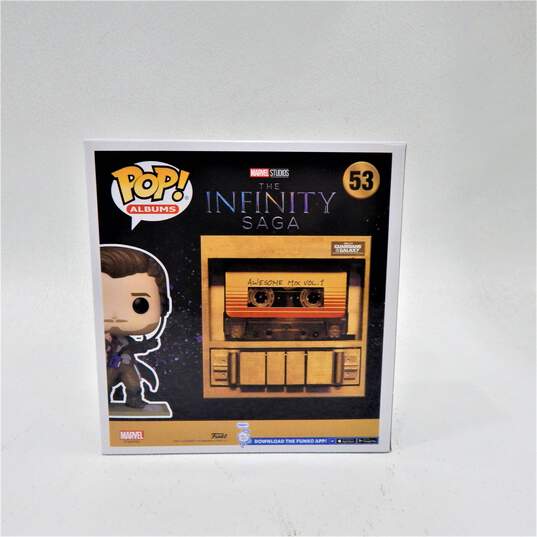 Funko Pop! Albums 53 Marvel Guardians of the Galaxy Star-Lord image number 2