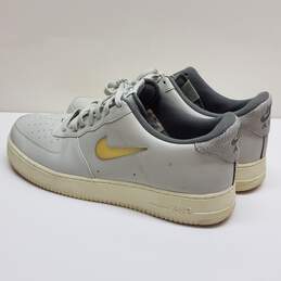 Nike Air Force 1 Low ‘07 Jewel Light Bone 2022 Sneakers Men's Size 17 alternative image