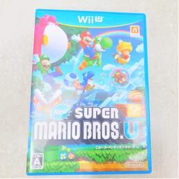 New Super Mario Bros. U Japanese Version Nintendo Wii U