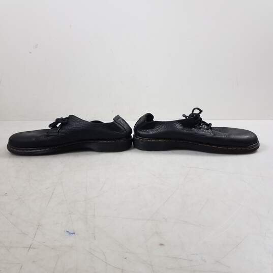 Elsfield Black Leather Oxfords Size 12 image number 2