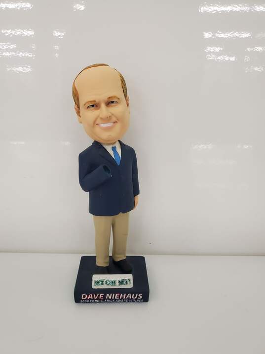 Dave Niehaus Hall of Fame Bobble Head image number 2