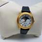 Rare Axcess 25mm Case Moon Phase Dial Ladies Dress Quartz Watch image number 2