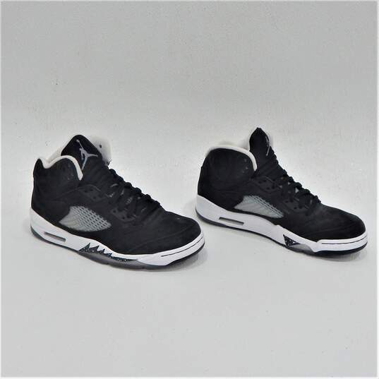 Jordan 5 Retro Moonlight 2021 Men's Shoes Size 9.5 image number 2