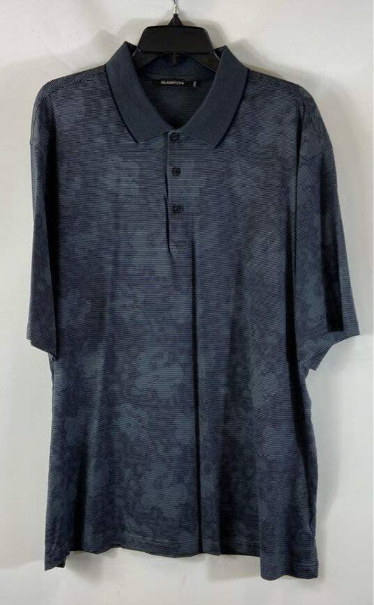 BUGATCHI Gray T-shirt - Size XXL image number 1