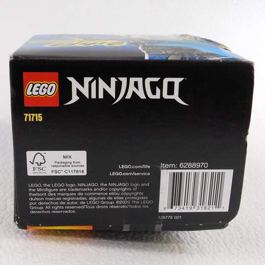 Sealed Lego Ninjago 71715 Jay Avatar & 70685 Spinjitzu Burst Cole Building Sets image number 6