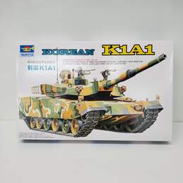 Trumpeter Korean K1A1 1/35 Scale Armoured Tank Vehicle Series  No. 031 Model Kit