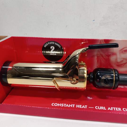 Helen of Troy Professional Gold Series 2" Curling Iron image number 3