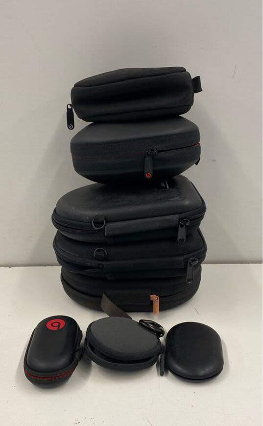 Assorted Audio Headphone Case Bundle Lot of 8 image number 5