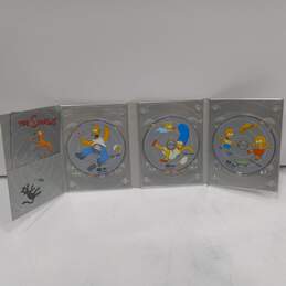 4pc Set of The Simpsons DVD’s alternative image