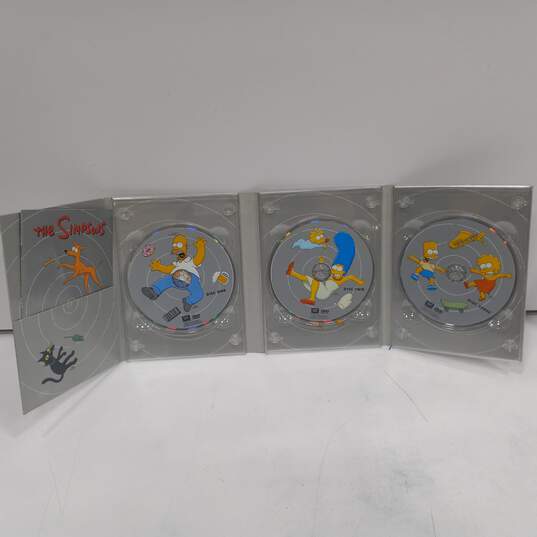 4pc Set of The Simpsons DVD’s image number 2