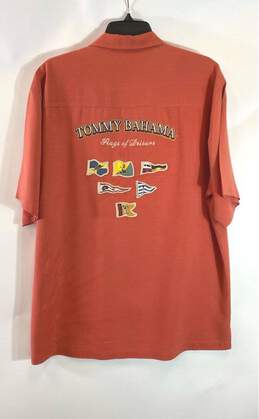 Tommy Bahama Orange Shirt - Size Large alternative image