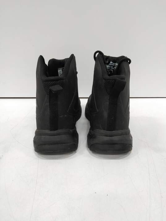 Interceptor Men's Black Soft Toe Tactical Boots Size 7 image number 3