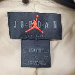 Air Jordan Women Khaki Capsule Suit Jacket S