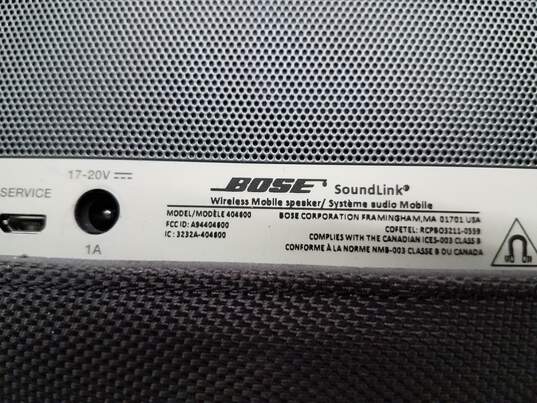 Bose Soundlink Wireless Mobile Speaker Untested image number 2