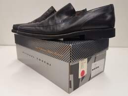 Michael Toschi Angelo Black Men's Loafer CIS CarbonLite Size 10