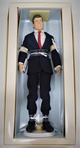 Franklin Mint The JFK Doll President John F. Kennedy in Suit IOB