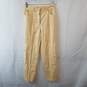 St. John Sport by Marie Gray Women's Yellow Stretch Cotton Pants Size 2 image number 1