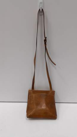 Patricia Nash Italian Leather Map Crossbody Bag Handbag Purse alternative image