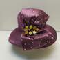 Mr. His Collection 6560 Women's Purple Sun Hat image number 1