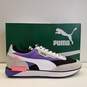 Puma Future Rider Galaxy Pack Black Ultra Violet Athletic Shoes Men's Size 13 image number 1