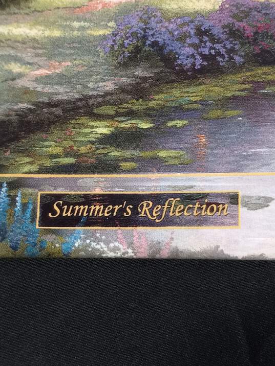 Thomas Kinkade Everett's Cottage Collector Plate image number 3