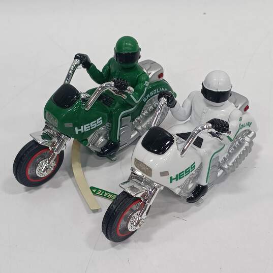 Hess Toy Monster Truck W/ Motorcycles image number 4