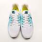 Nike Air Zoom Pegasus 34 White, Turquoise Sneakers 880560-101 Size 9 image number 5