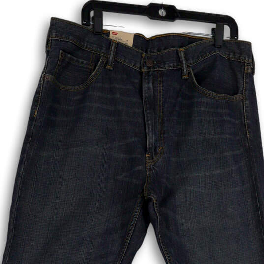 Levi's 501 Mens Original Straight Fit Black Denim Jeans Size 38x32