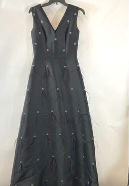 St. John Black Formal Dress - Size Medium