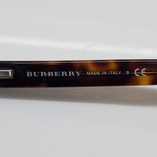 Burberry B2108-3002 Tortoise RX Eyeglass Frames Only sz 54/16 AUTHENTICATED image number 4