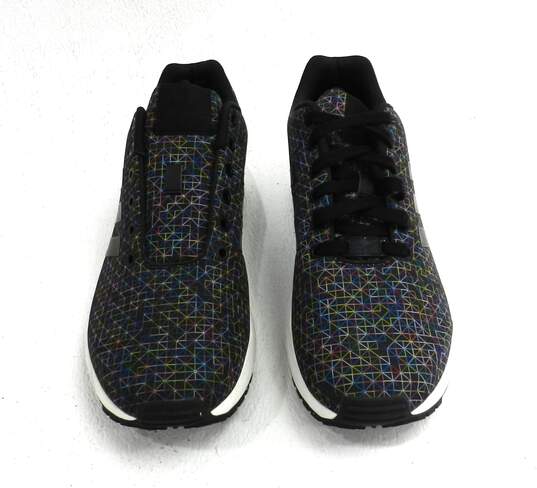 adidas ZX Flux Black Men's Shoe Size 10.5 image number 1