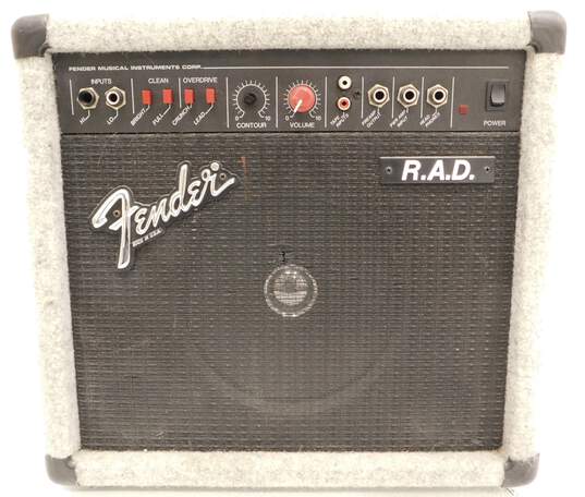 Fender Brand R.A.D. Model Electric Guitar Amplifier w/ Power Cable image number 1