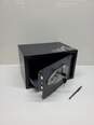 SentrySafe Untested* Metal Safe Box Pad & Key Entry Approx. 13x9x8 in. image number 3