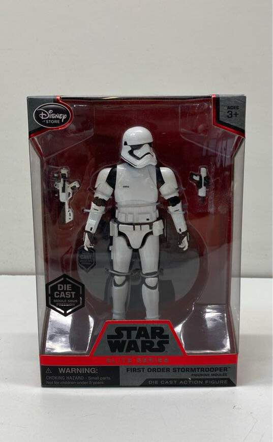 Disney Star Wars Elite Series First Order Storm Trooper Die Cast Action Figure image number 1
