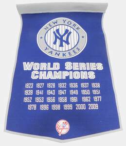 New York Yankees World Series Champions Wool Wall Banner Football Pennant